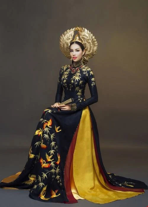 Female ao dai #4