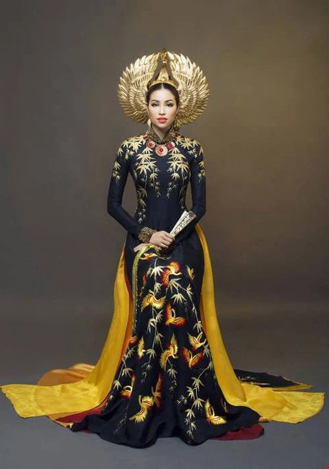 Female ao dai #4