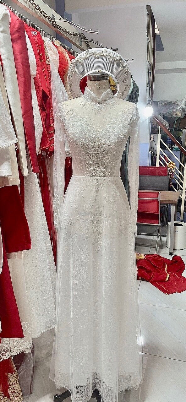 Female ao dai #10