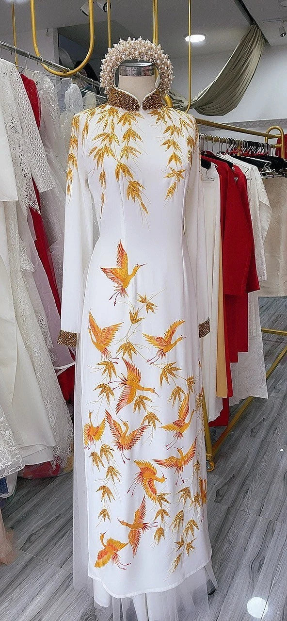 Female ao dai #4