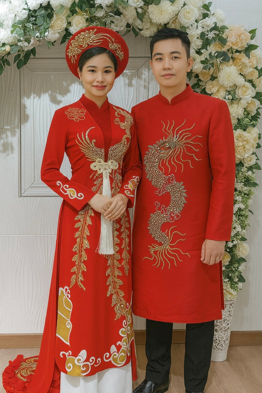 Couple ao dai #3