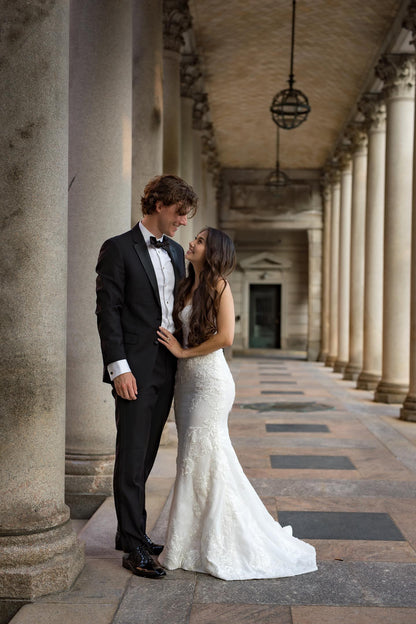 Custom Wedding Dress Booking — Delivered by November 2025