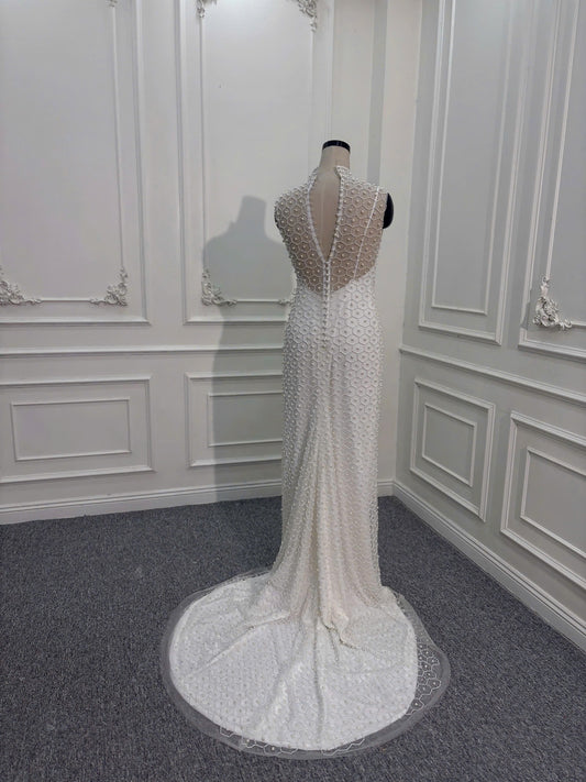 Beaded Wedding Dress Collection | Yin Bridal Beaded Wedding Dress Collection | Yin Bridal