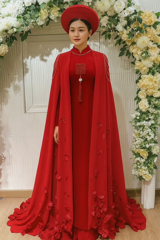 Female ao dai #1