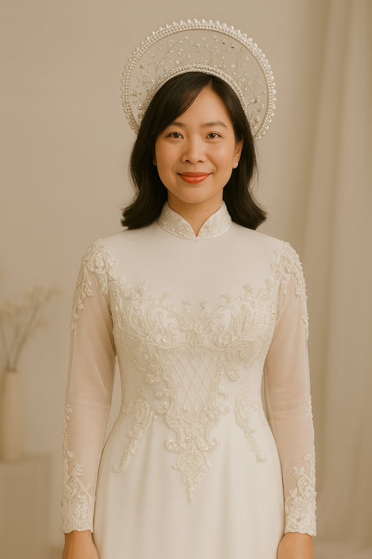 Female ao dai #5