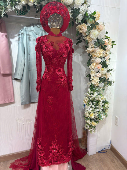 Female ao dai #13