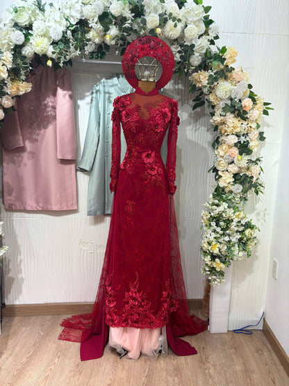 Female ao dai #13