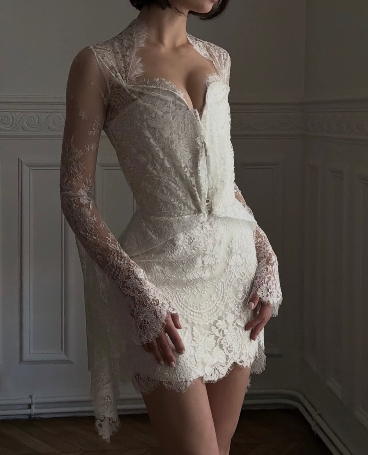 Deposit – Two Custom Wedding Dresses (Christina)
