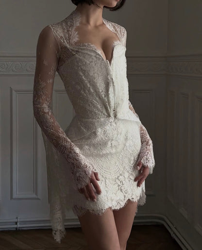 Deposit – Two Custom Wedding Dresses (Christina)
