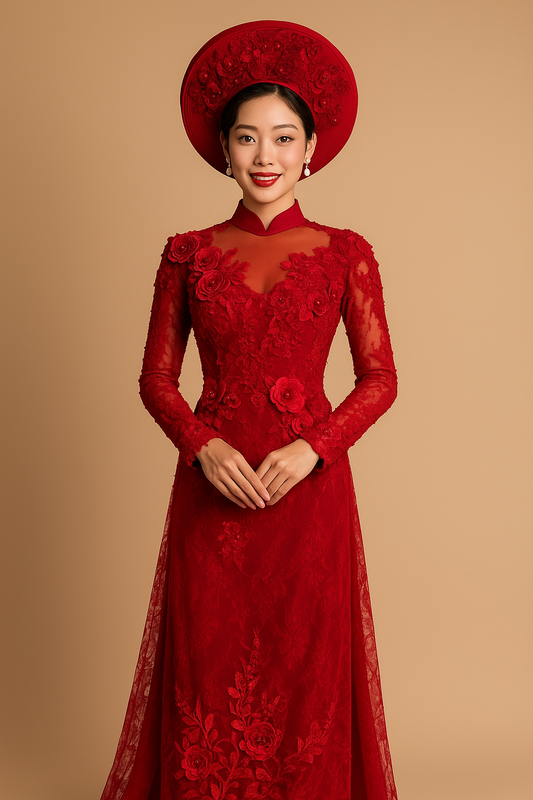 Female ao dai #13