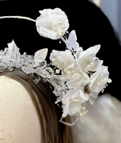 Vietnamese ao dai wedding accessory add-on