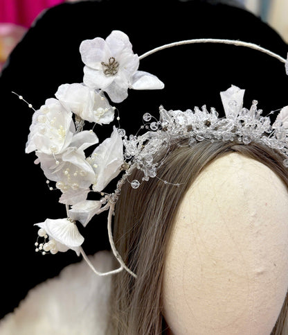Vietnamese ao dai wedding accessory add-on