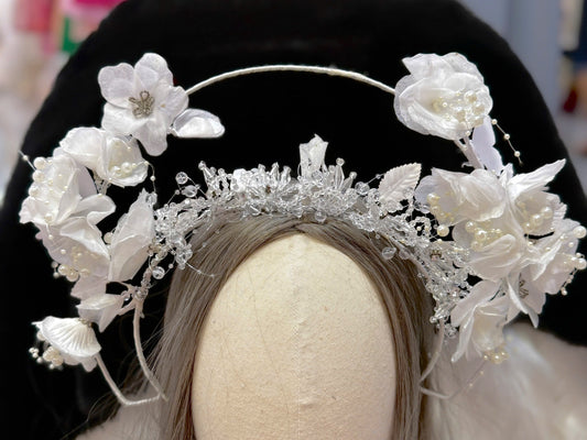 Vietnamese ao dai wedding accessory add-on