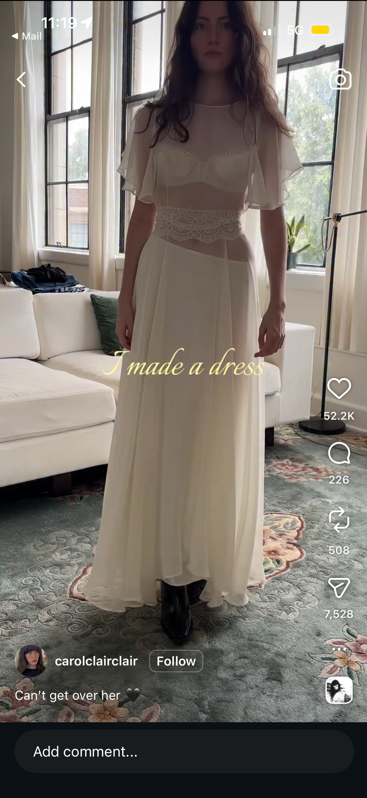 Deposit – Two Custom Wedding Dresses (Christina)