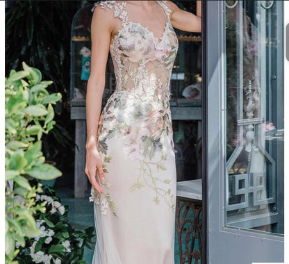 50% Deposit – Custom Wedding Dress (Dasia)