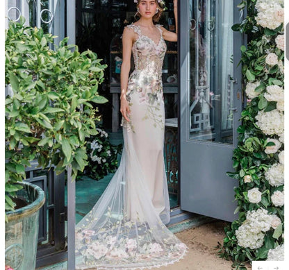 50% Deposit – Custom Wedding Dress (Dasia)