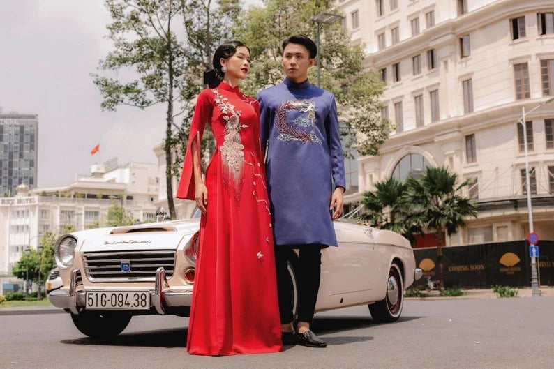 Couple ao dai #1