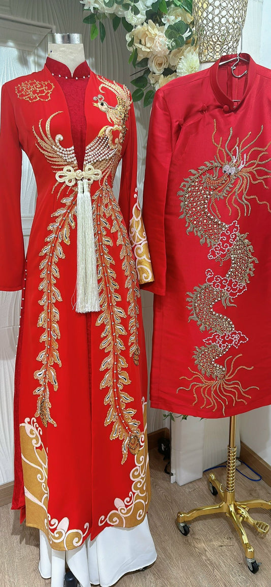 Couple ao dai #3