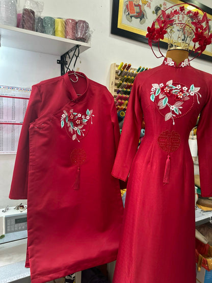 Couple ao dai #5