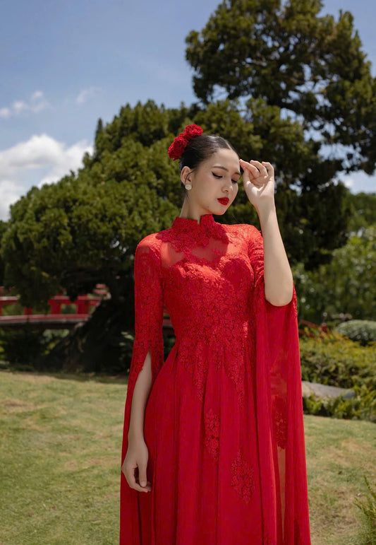 Women’s Áo Dài #17