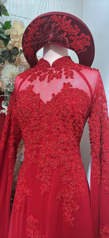 Women’s Áo Dài #17