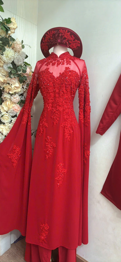 Women’s Áo Dài #17