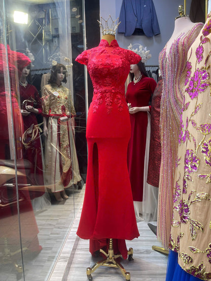 Wedding cheongsam