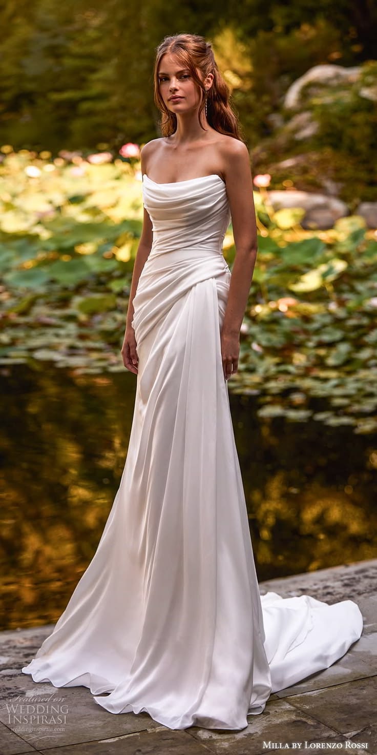 50% Deposit – Custom Wedding Dress (Francesca)