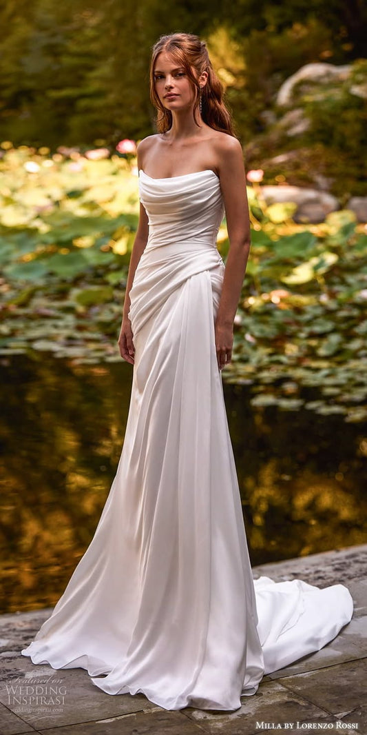 50% Deposit – Custom Wedding Dress (Francesca)