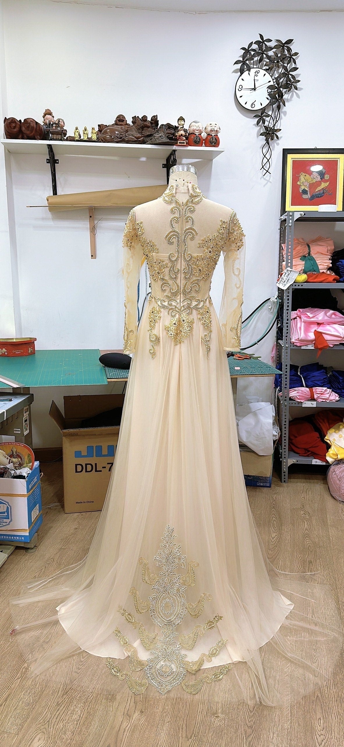 Female Ao Dai #7 Female Ao Dai #7