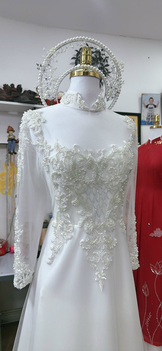 Female ao dai #5