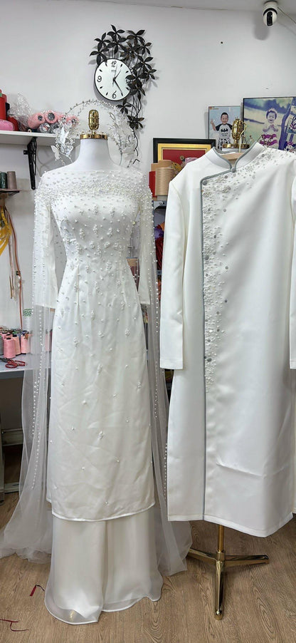 Couple ao dai #6