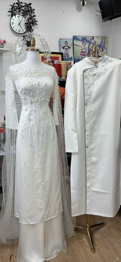 Couple ao dai #6