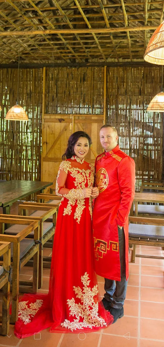 Couple ao dai #12