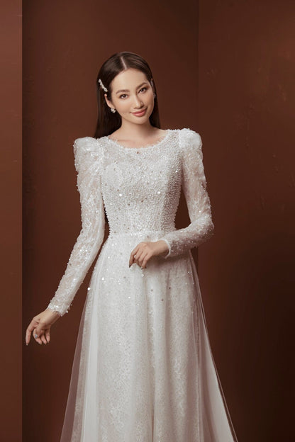 Female ao dai #11