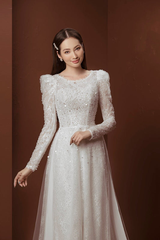 Female ao dai #11