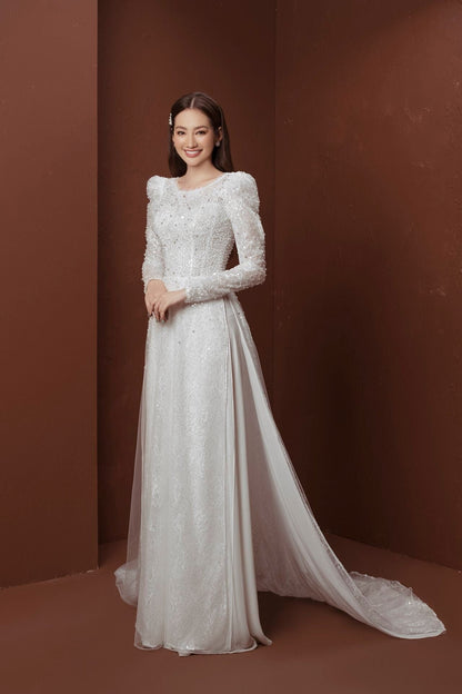 Female ao dai #11