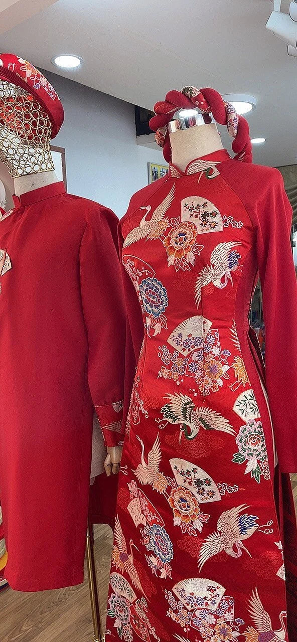 Couple ao dai #14