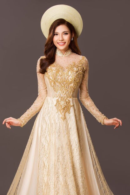 Female ao dai #8