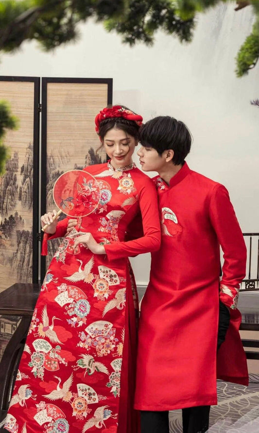 Couple ao dai #14