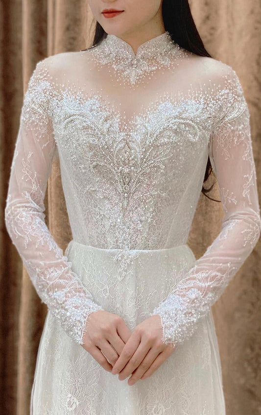 Female ao dai #10