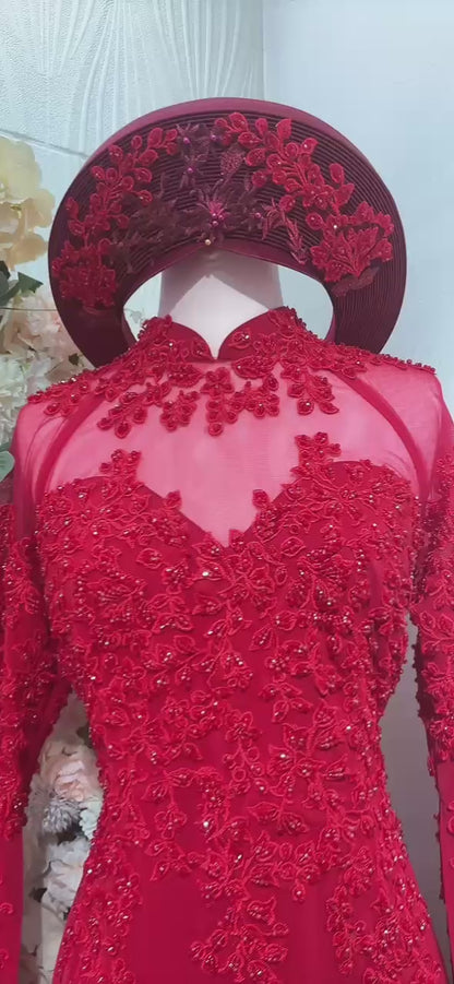 Women’s Áo Dài #17